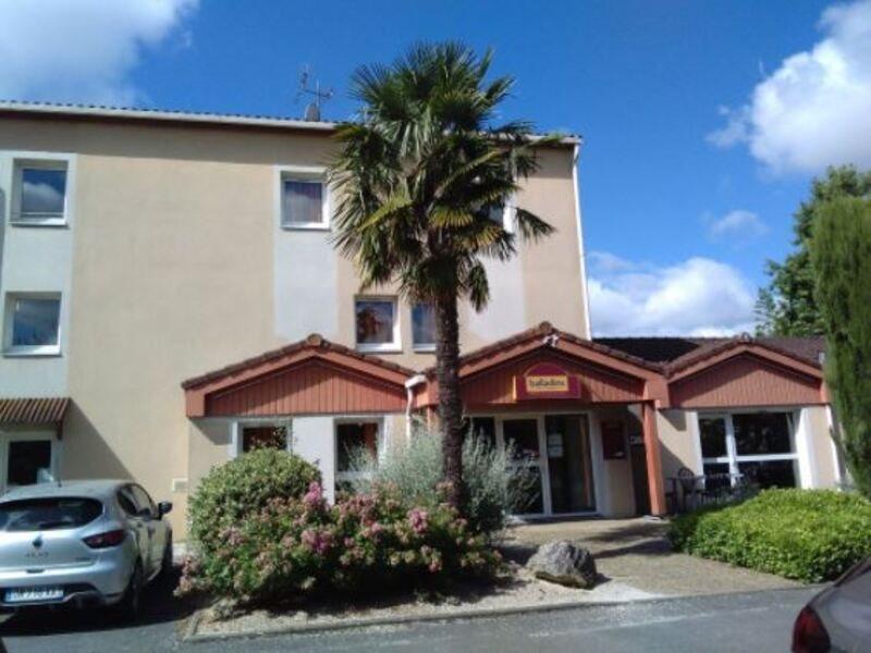 Kyriad Direct Agen Castel Culier Castelculier Exterior foto